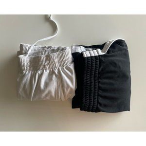 Basketball Shorts Bundle - black and white